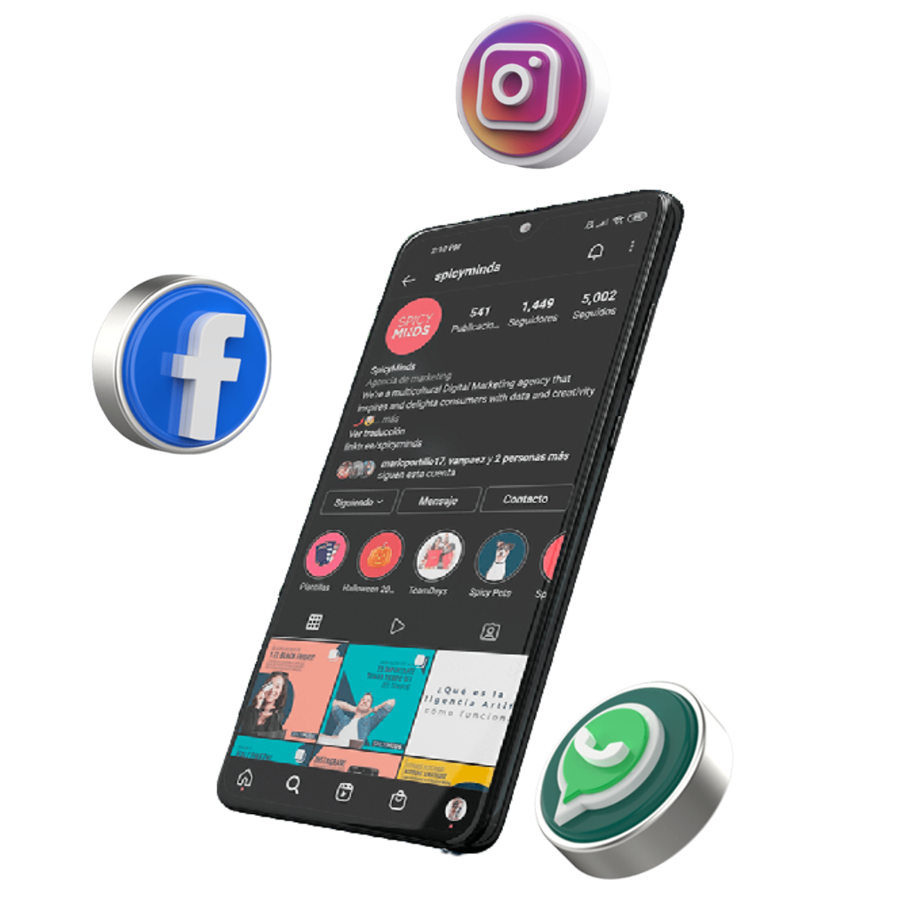 SpicyMinds Italia - Agenzia di Marketing Digitale